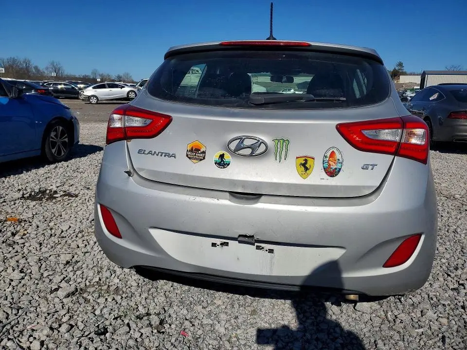 2017 HYUNDAI ELANTRA GT   