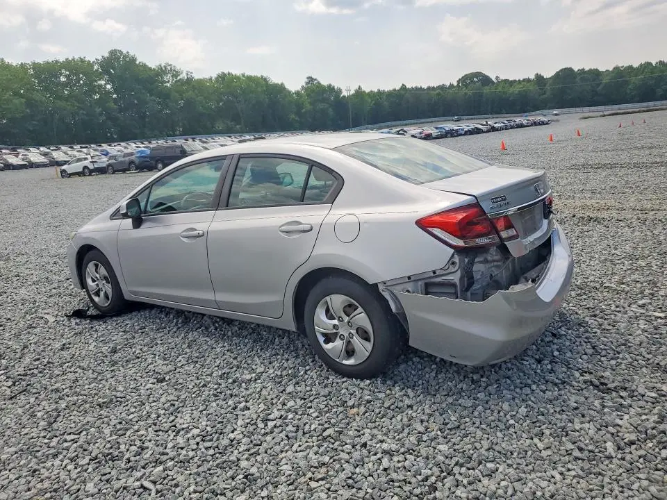 2013 HONDA CIVIC LX  