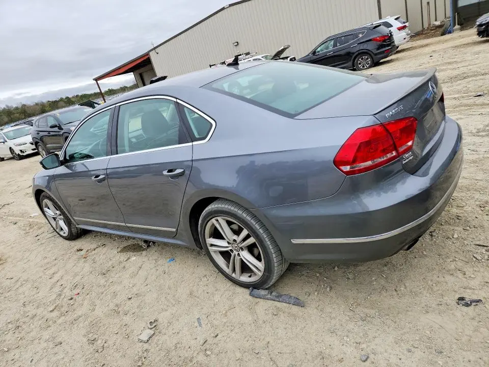 2014 VOLKSWAGEN PASSAT SEL  
