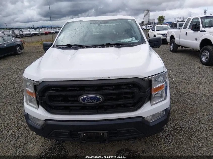 2021 FORD F-150 XL