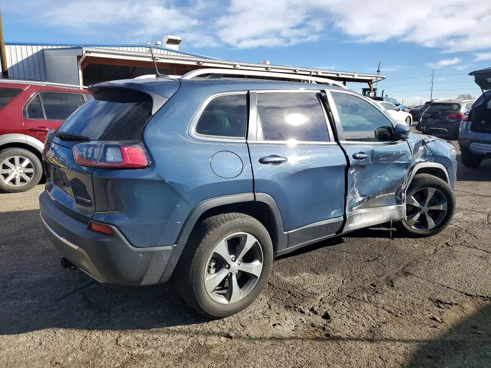 2019 JEEP CHEROKEE LIMITED  