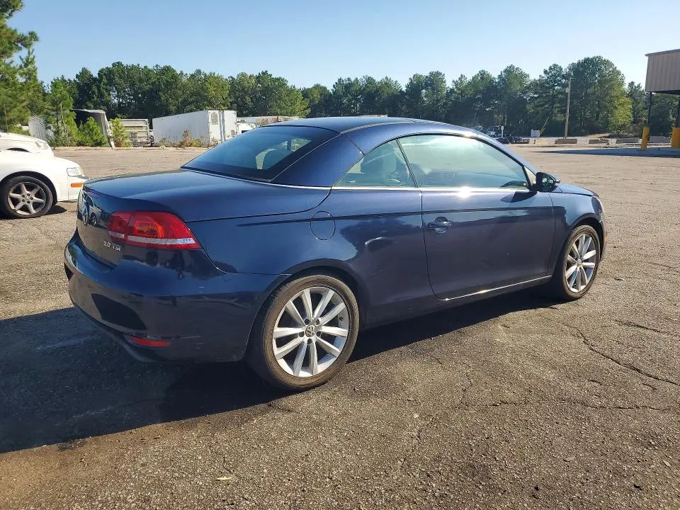 2012 VOLKSWAGEN EOS KOMFORT  