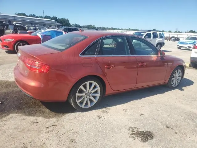 2013 AUDI A4 PREMIUM PLUS  