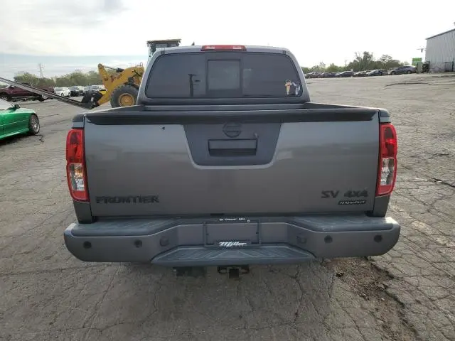 2021 NISSAN FRONTIER S  