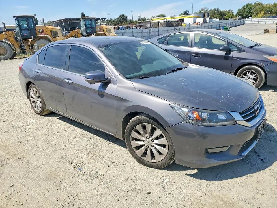 2015 HONDA ACCORD EXL  