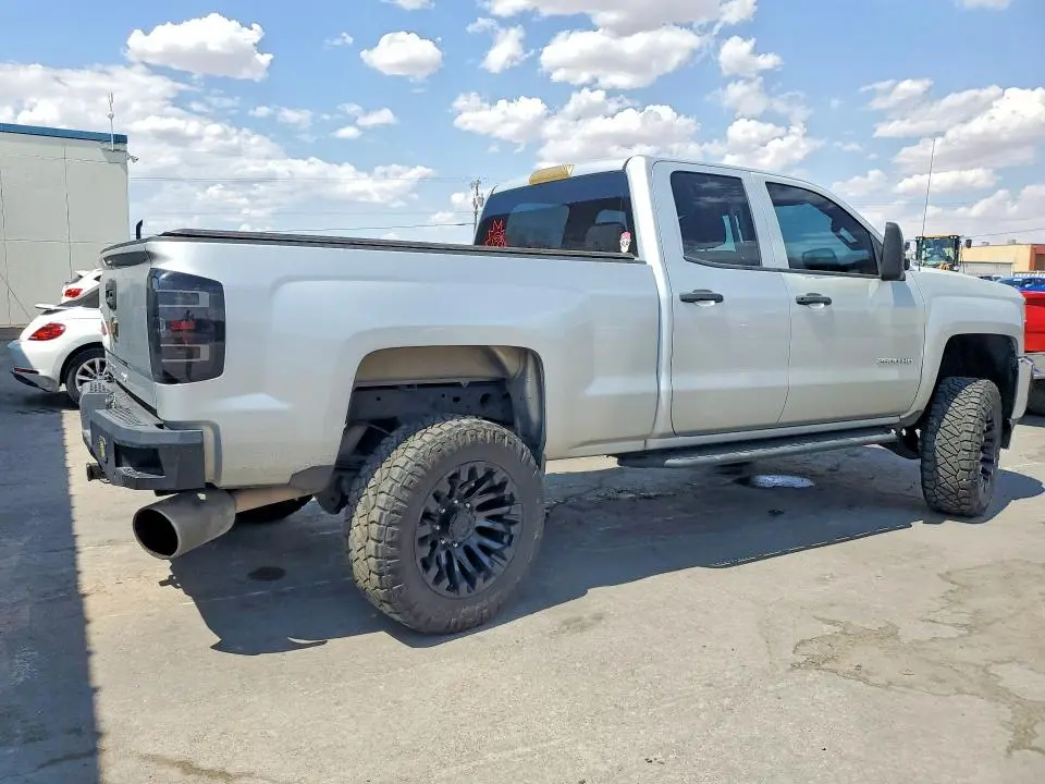 2015 CHEVROLET SILVERADO C2500 HEAVY DUTY  