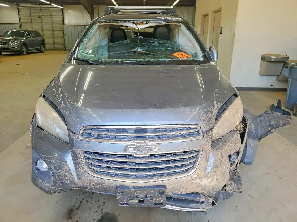 2015 CHEVROLET TRAX LTZ  