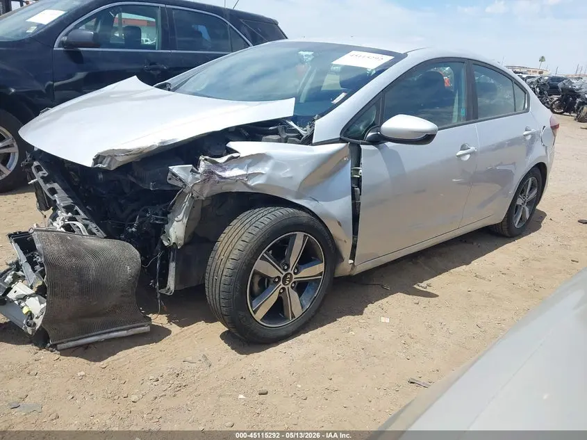 2018 KIA FORTE LX
