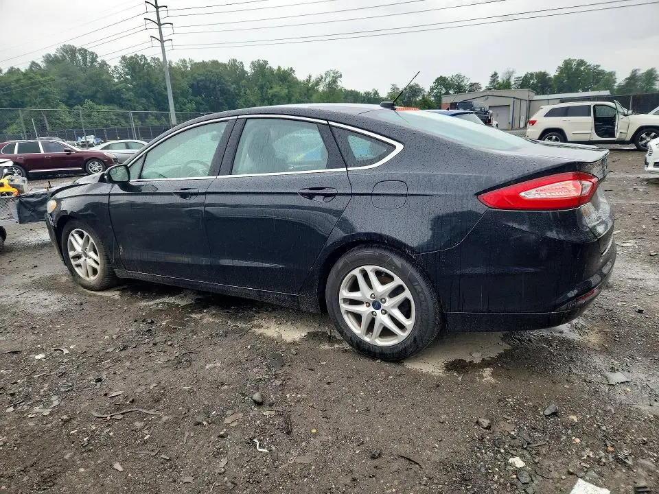 2015 FORD FUSION SE  
