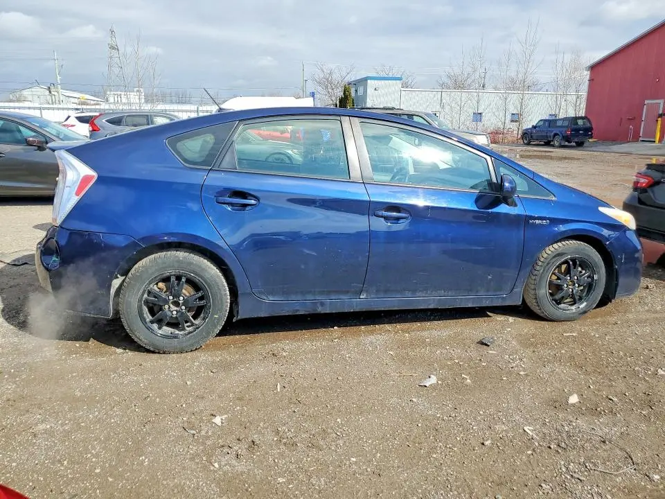 2012 TOYOTA PRIUS   