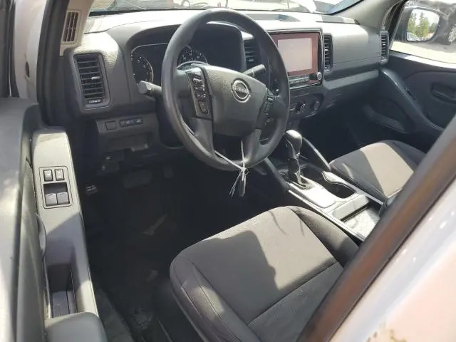 2022 NISSAN FRONTIER S