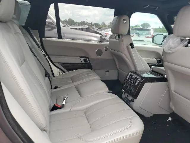 2017 LAND ROVER RANGE ROVER SUPERCHARGED  