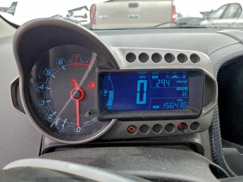 2013 CHEVROLET SONIC LT  