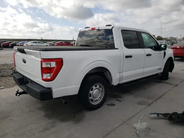 2021 FORD F150 SUPERCREW  
