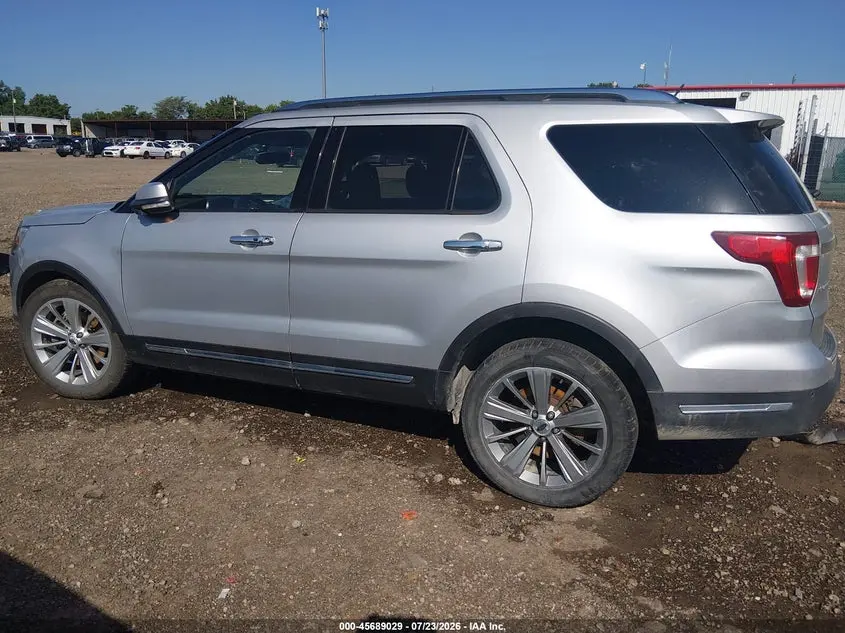 2018 FORD EXPLORER LIMITED
