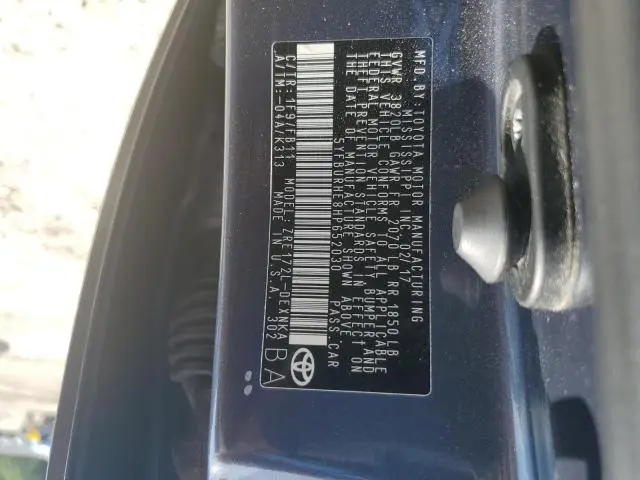 2017 TOYOTA COROLLA L  