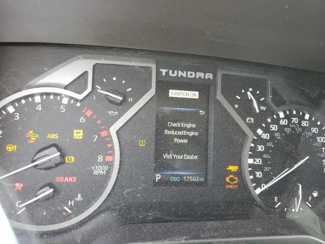 2024 TOYOTA TUNDRA CREWMAX SR  