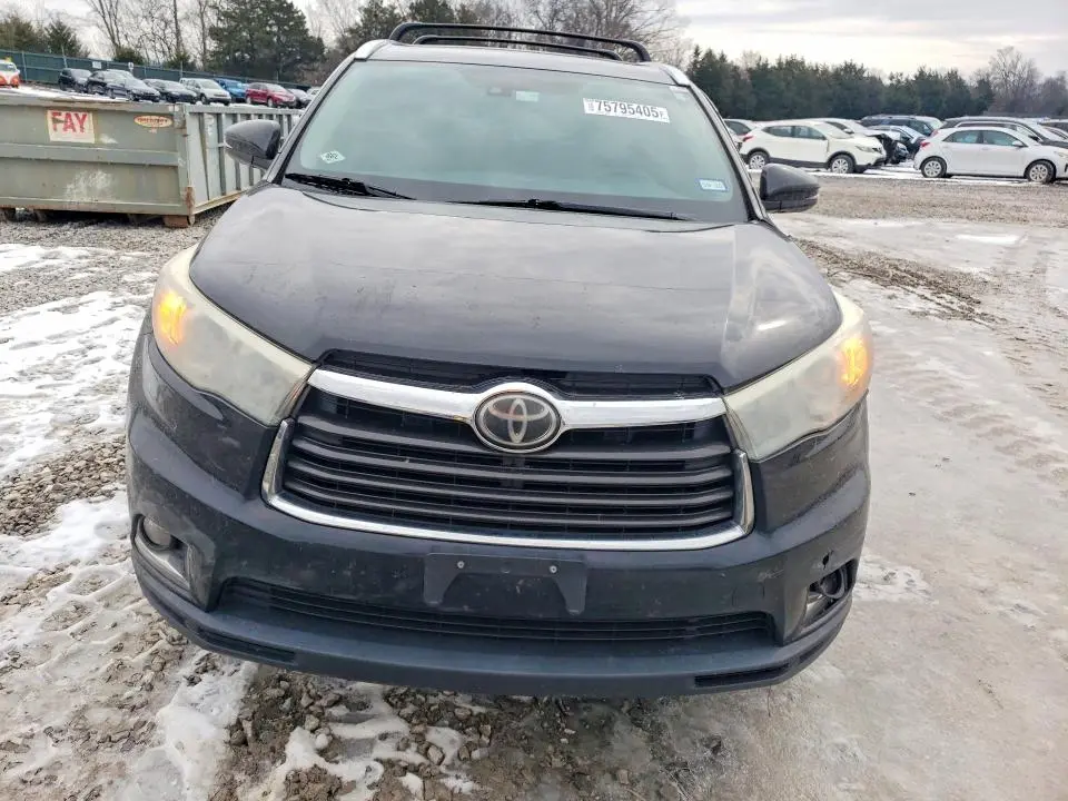 2015 TOYOTA HIGHLANDER LIMITED  