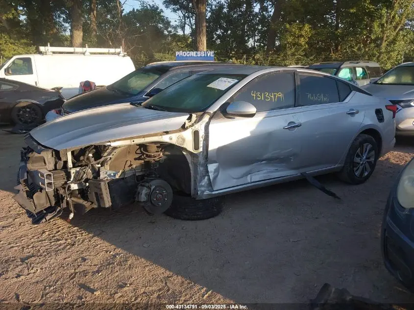 2020 NISSAN ALTIMA S FWD