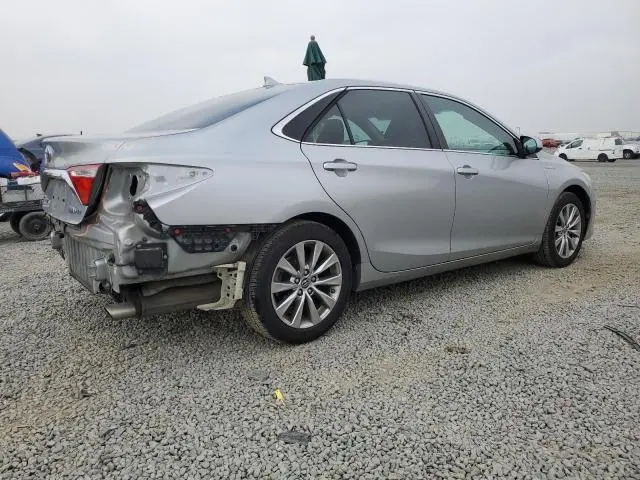 2015 TOYOTA CAMRY HYBRID  