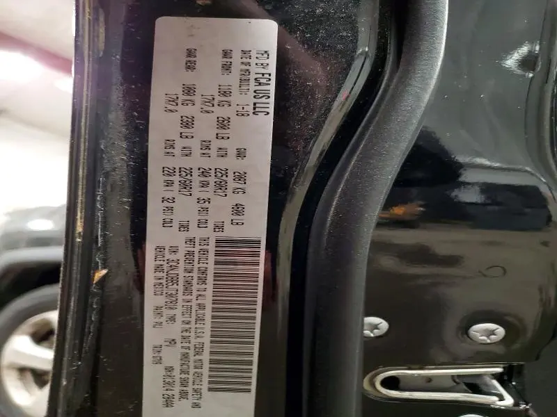 2018 JEEP COMPASS LATITUDE  