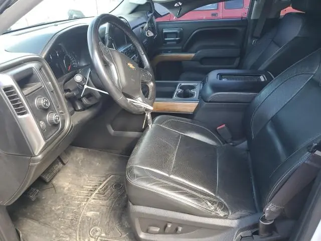 2016 CHEVROLET SILVERADO K1500 LTZ  