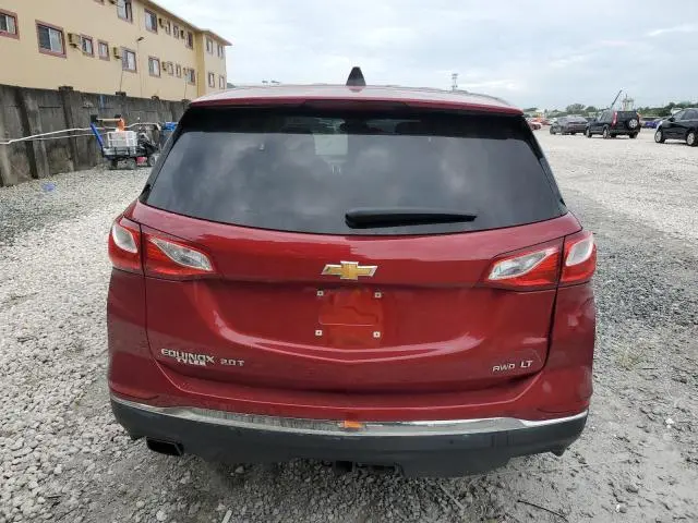 2018 CHEVROLET EQUINOX LT  