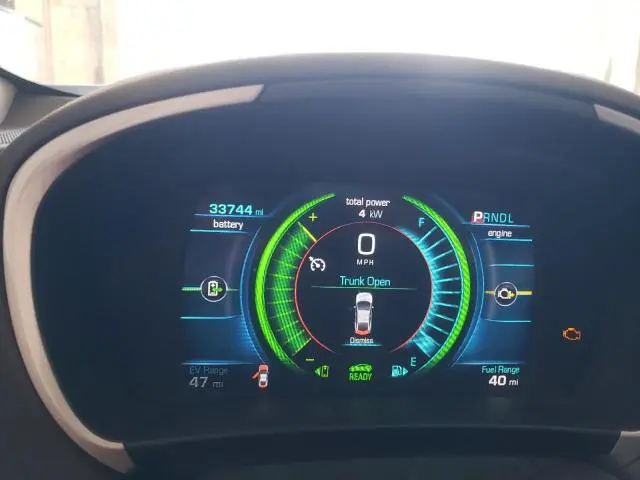 2017 CHEVROLET VOLT LT  
