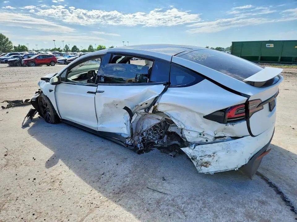 2022 TESLA MODEL X   