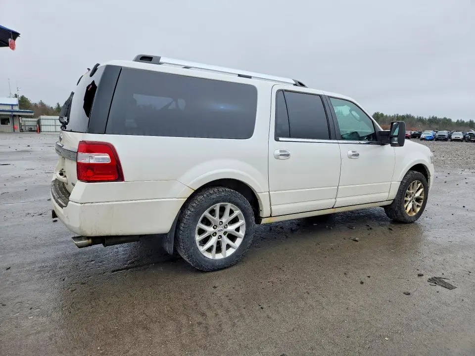 2015 FORD EXPEDITION EL LIMITED  