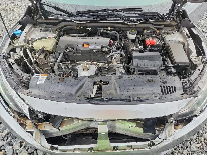 2018 HONDA CIVIC LX  