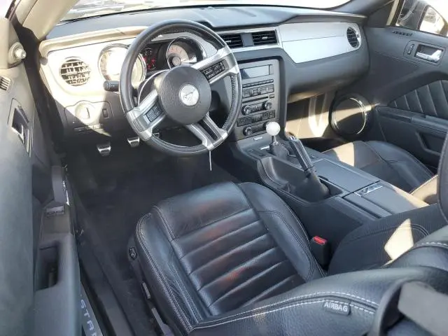 2011 FORD MUSTANG GT  