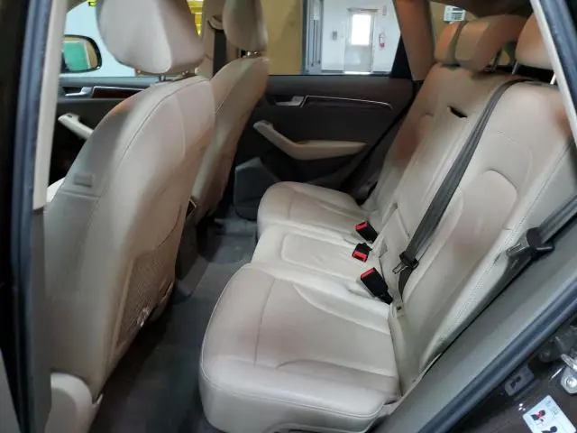 2012 AUDI Q5 PREMIUM PLUS  