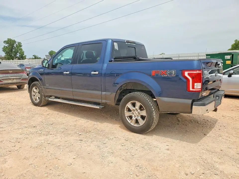 2015 FORD F150 SUPERCREW  