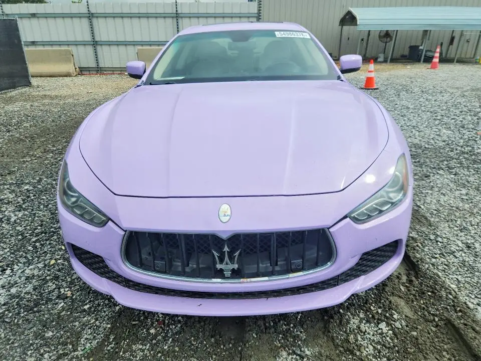 2014 MASERATI GHIBLI S  