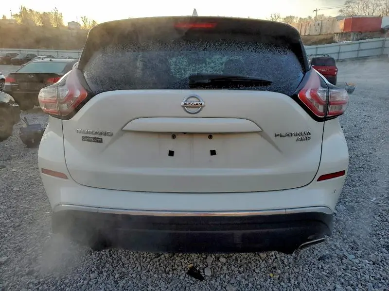 2016 NISSAN MURANO S  