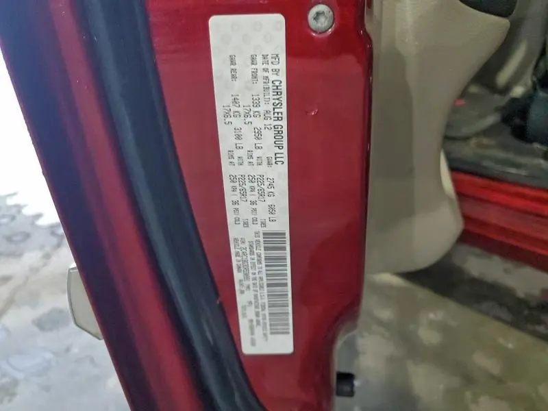 2013 CHRYSLER TOWN & COUNTRY TOURING  