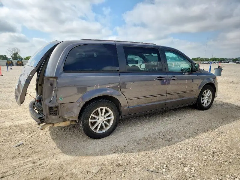 2015 DODGE GRAND CARAVAN SXT  