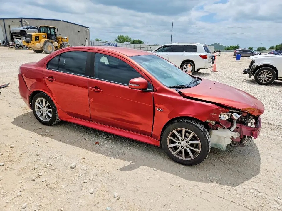 2016 MITSUBISHI LANCER ES  