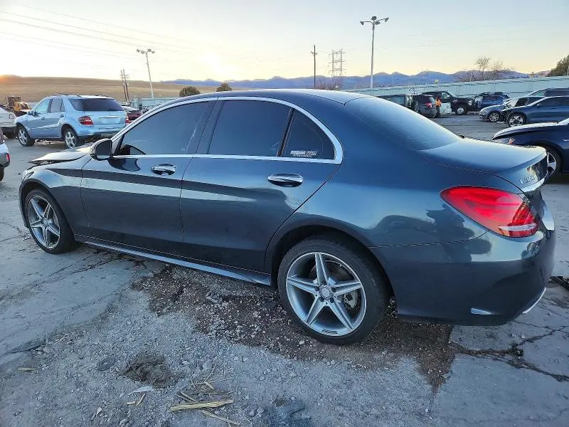 2015 MERCEDES-BENZ C 300 4MATIC  