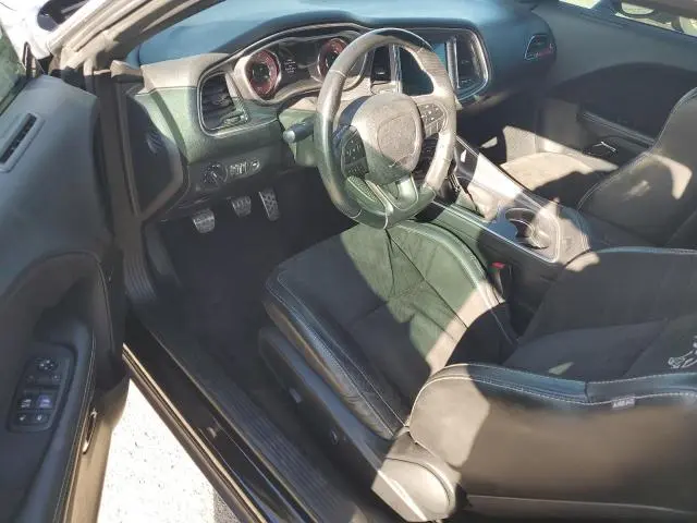 2018 DODGE CHALLENGER SRT HELLCAT  