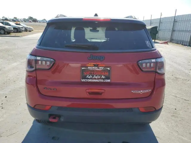 2018 JEEP COMPASS TRAILHAWK