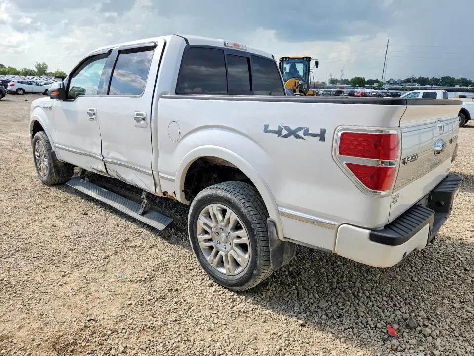 2011 FORD F150 SUPERCREW  