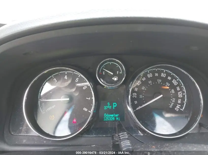 2015 CHEVROLET CAPTIVA SPORT LT
