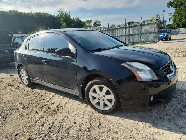 2012 NISSAN SENTRA 2.0  