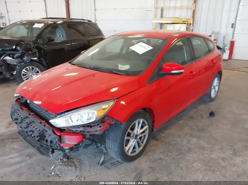 2017 FORD FOCUS SE