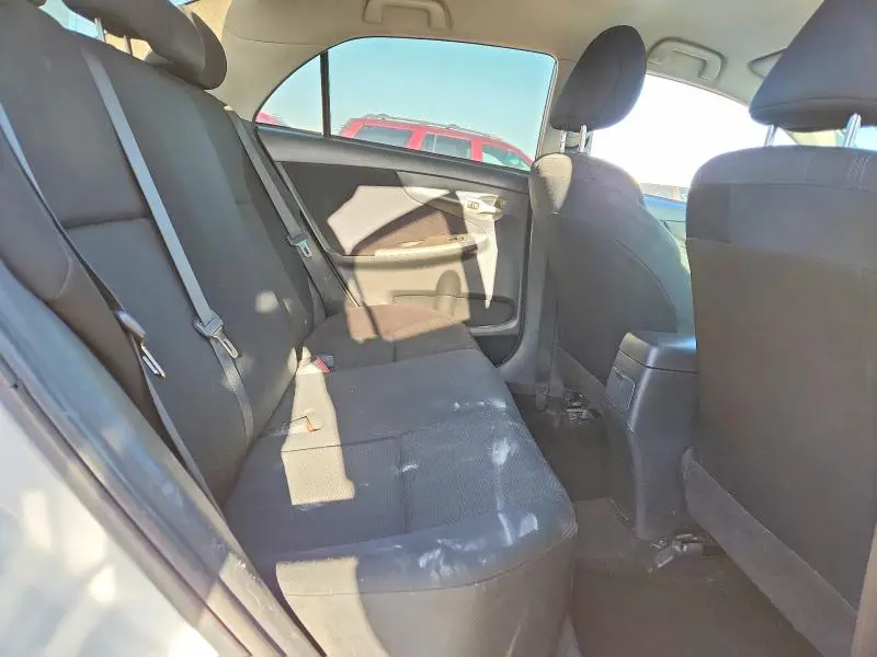 2011 TOYOTA COROLLA   