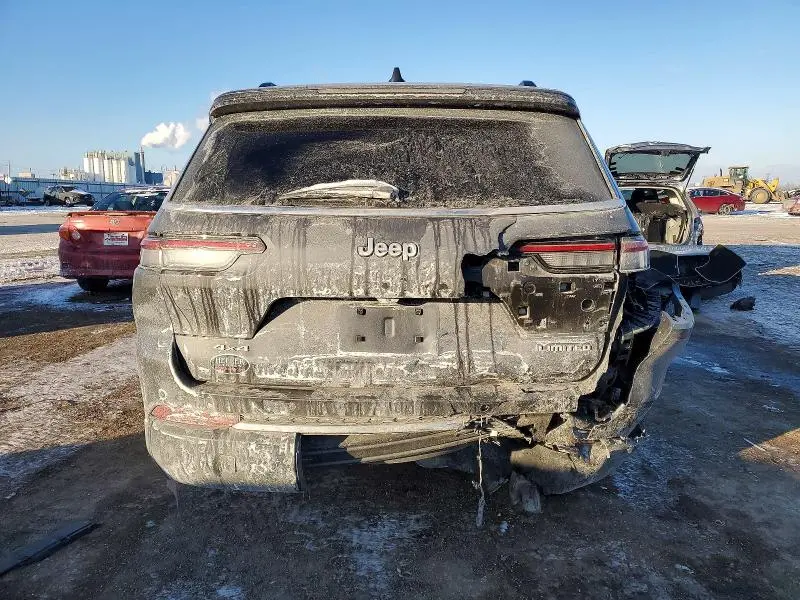 2023 JEEP GRAND CHEROKEE L LIMITED  