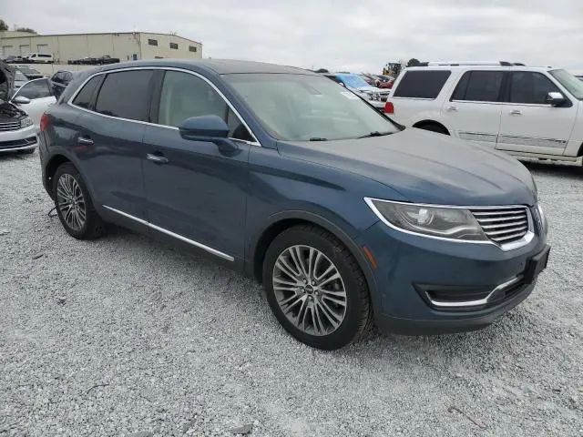 2016 LINCOLN MKX RESERVE  