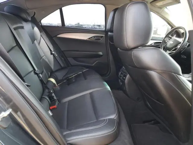 2018 CADILLAC ATS PREMIUM LUXURY  
